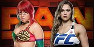 Asuka vs. Ronda Rousey